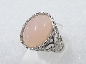 ローズクォーツ　指輪(11号)